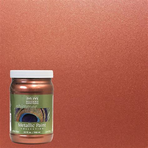 sherwin williams copper metallic paint